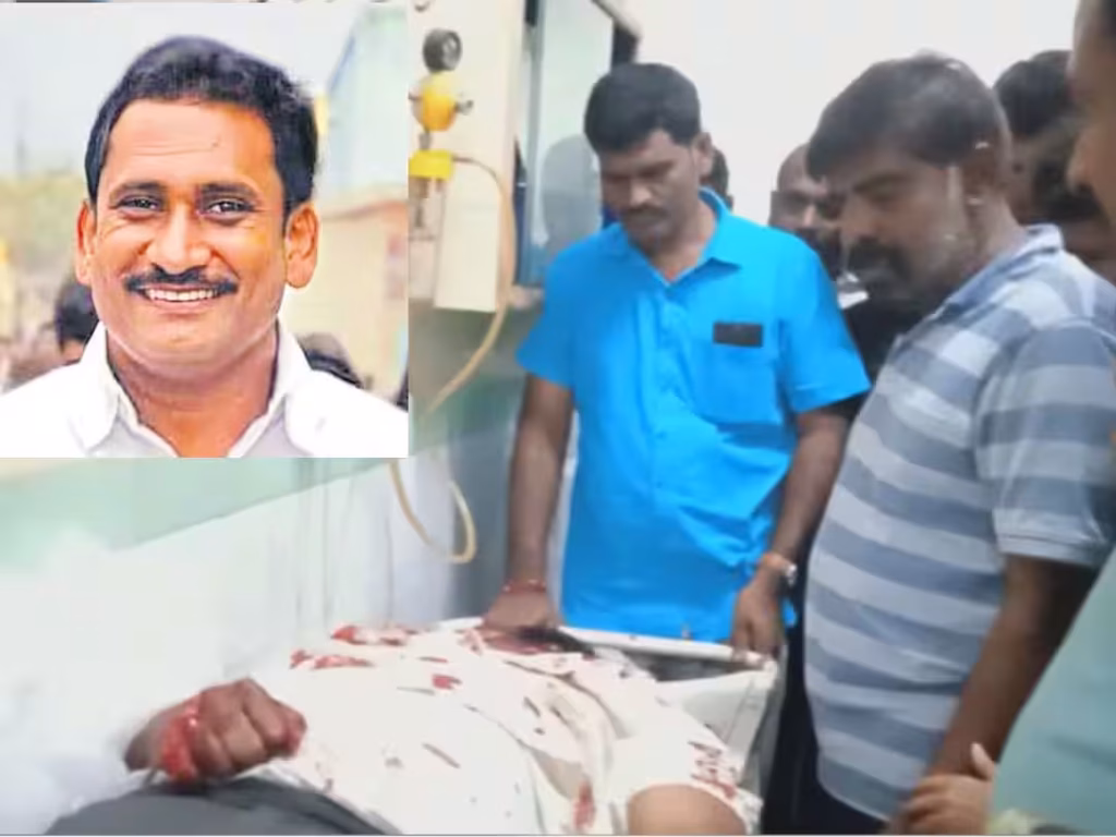 YSRCP Leader Brutally Murdered; Assailants Threw Chilli Powder and Hacked Him to Death with Sickles 61de31fd90c4ce53e2e46d5a0af7c08c1665280155199233 original