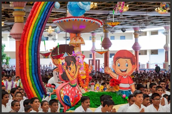 Vinayaka chavithi celebrations 472250272 10162919302156119 2988970234613362593 n