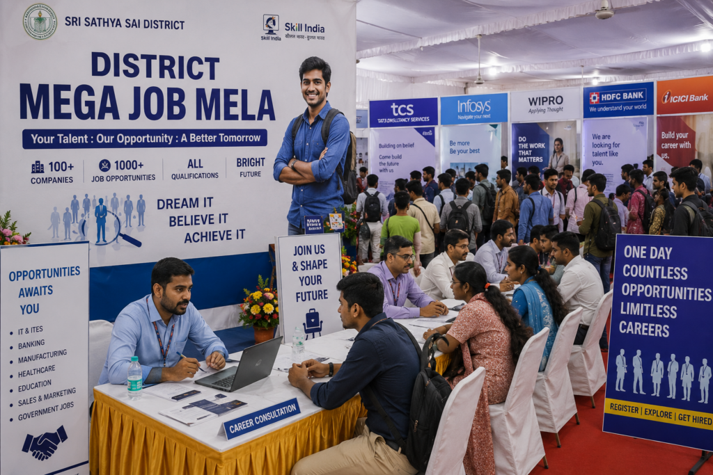 District Mega Job Mela