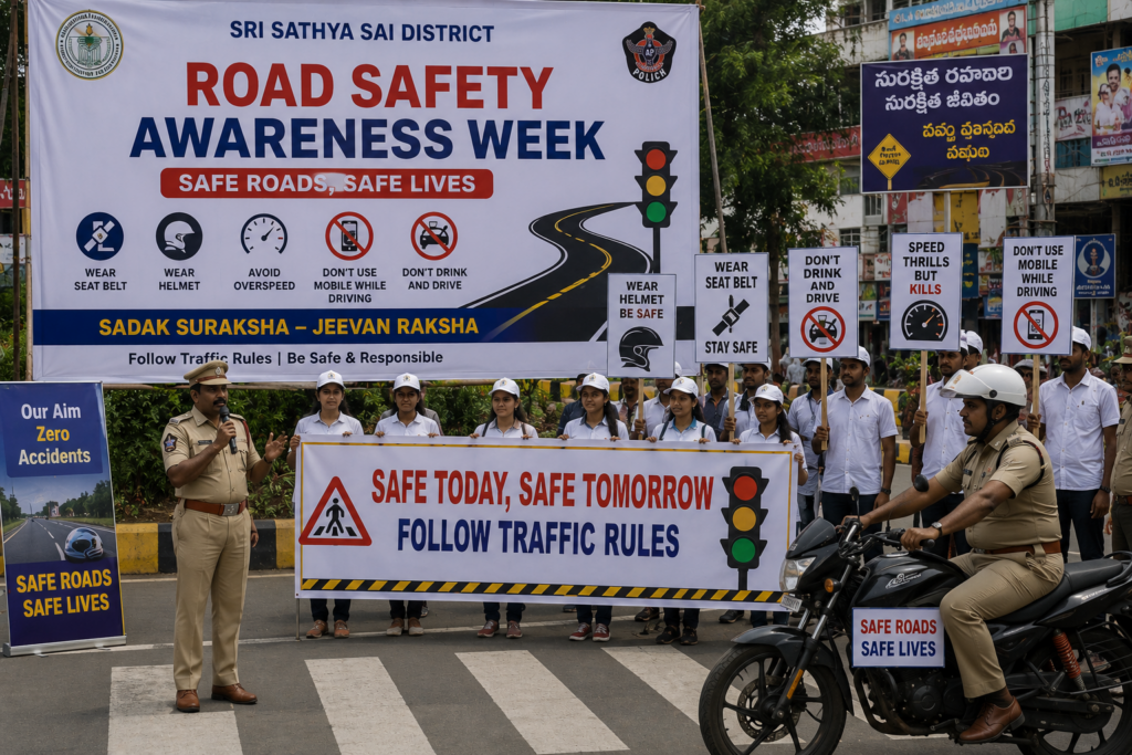 Road Safety Awareness Week