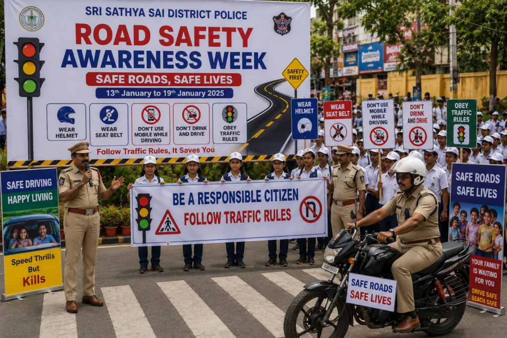 Road Safety Awareness Week