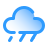 icons8 rain 48