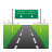 icons8 road 48
