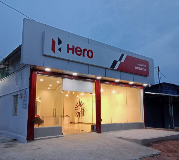 Sai Teja Motors Hero Showroom